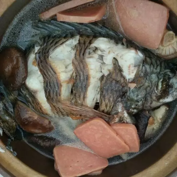 簡單又好吃的香鍋羅非魚