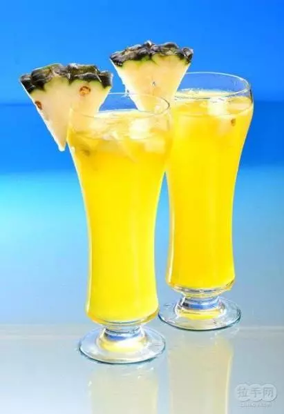 檸檬蜂蜜菠蘿汁