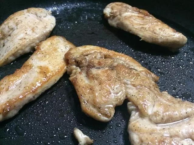 簡易香煎雞胸肉