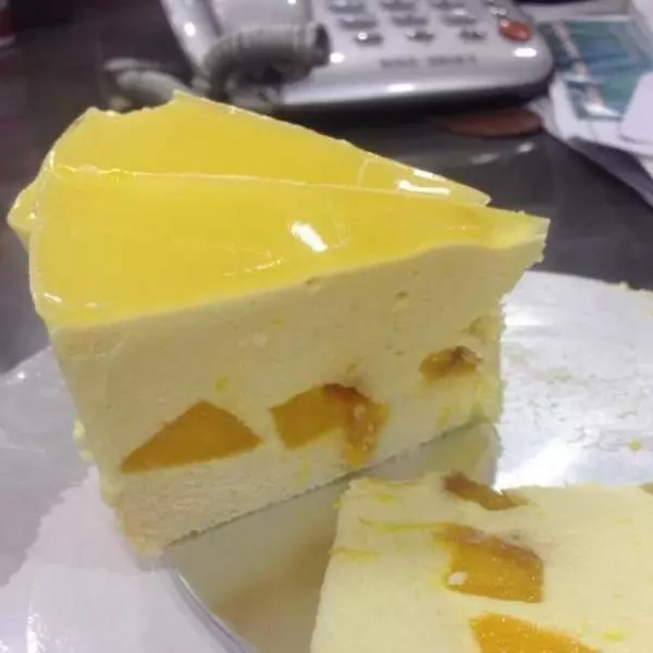 芒果慕斯蛋糕（六寸）