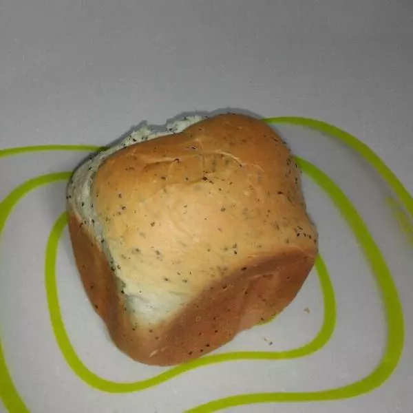 芝麻桂圓麵包