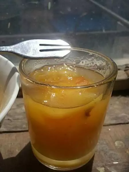 硬性芒果柚子柚子醬