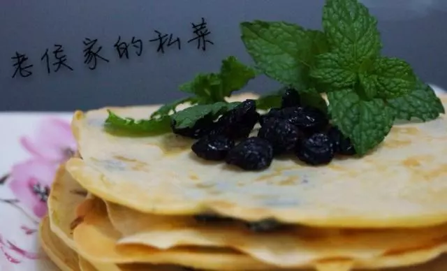 藍莓pancake