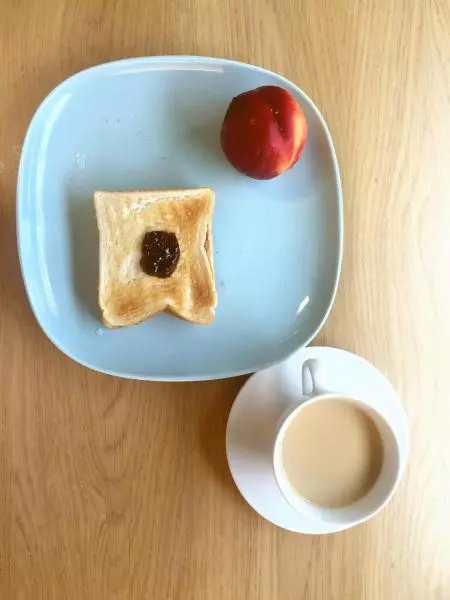 一人食簡單早餐