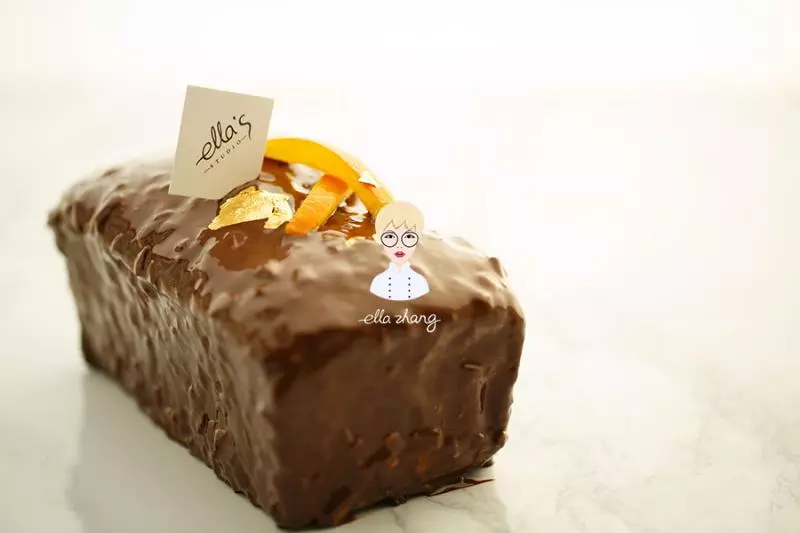 巧克力橙子磅蛋糕——最好上手的專業級