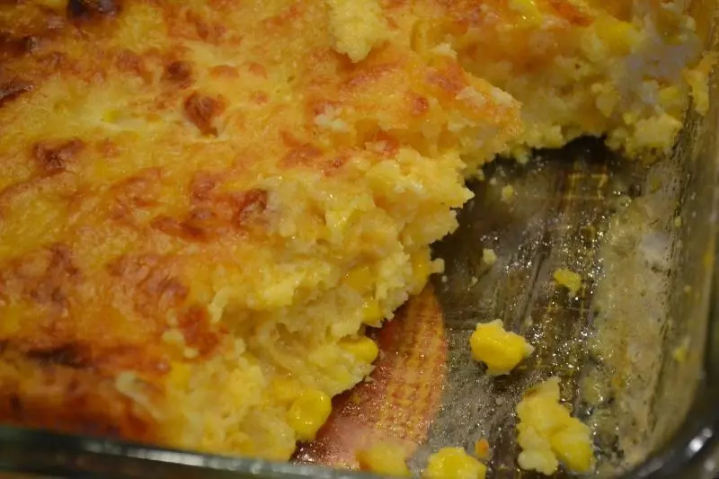 奶油玉米烤點creamy corn casserole