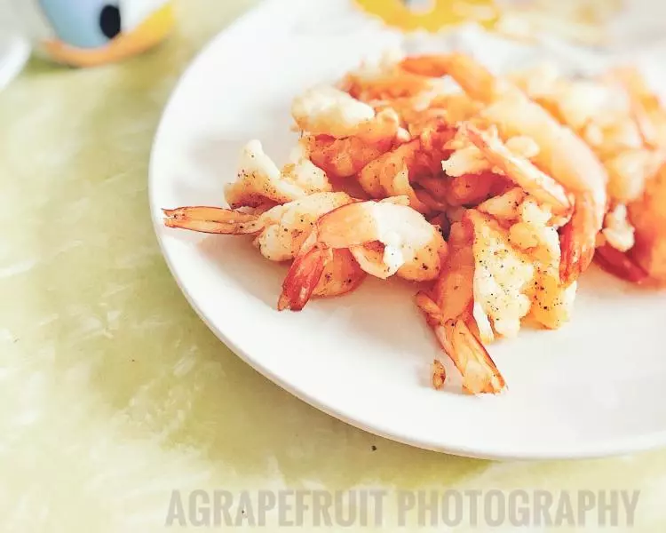椒鹽香蒜卷卷蝦