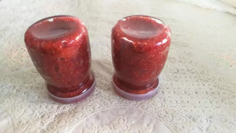自製草莓樹莓果醬