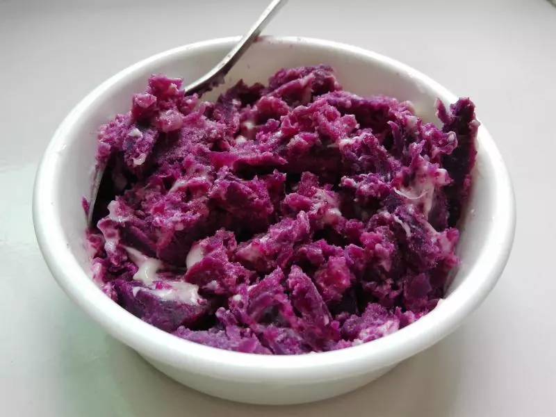 紫薯沙拉醬