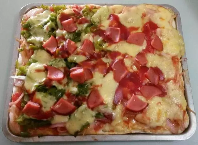 蔬菜比薩
