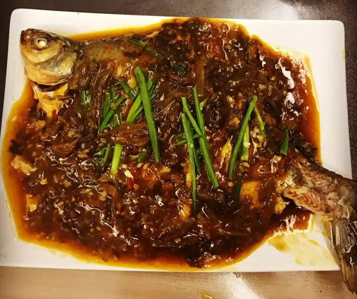 干燒酸菜魚
