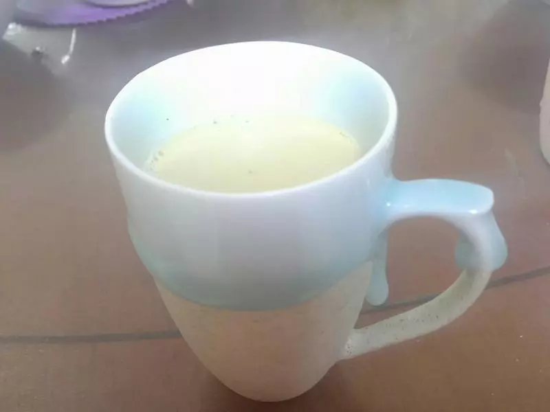 超級簡單版微波爐焦糖奶茶