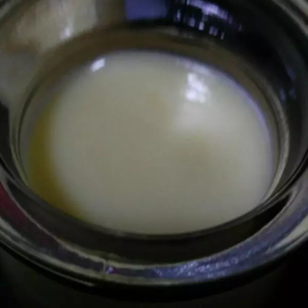 自製香濃煉奶