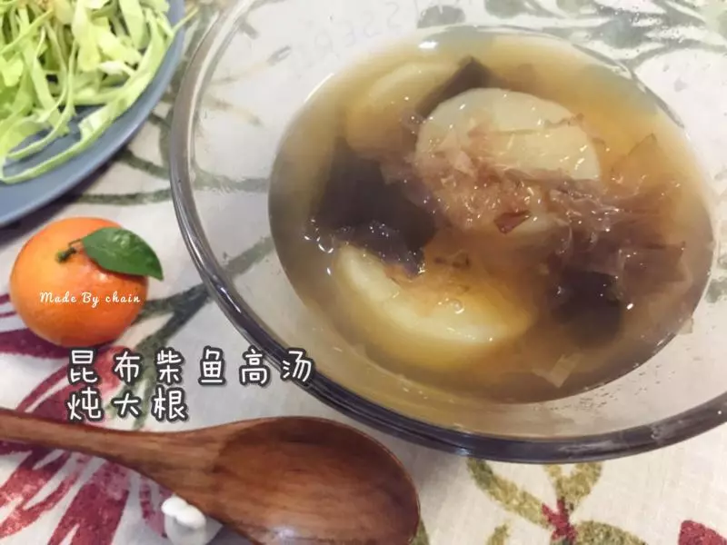 日式柴魚昆布高湯