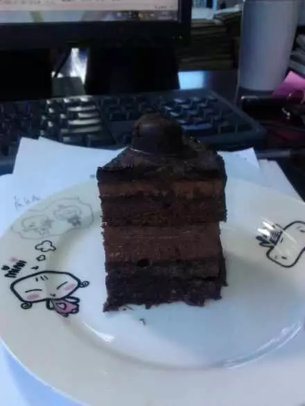六重巧克力蛋糕