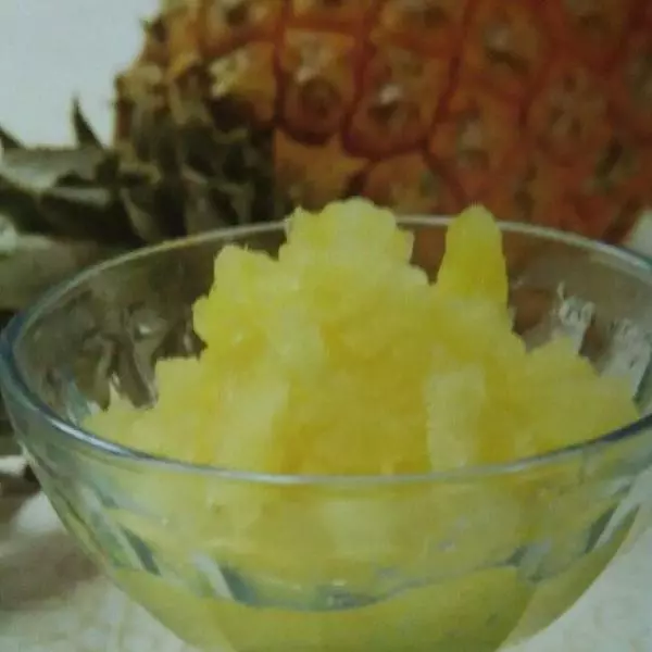 菠蘿冰沙