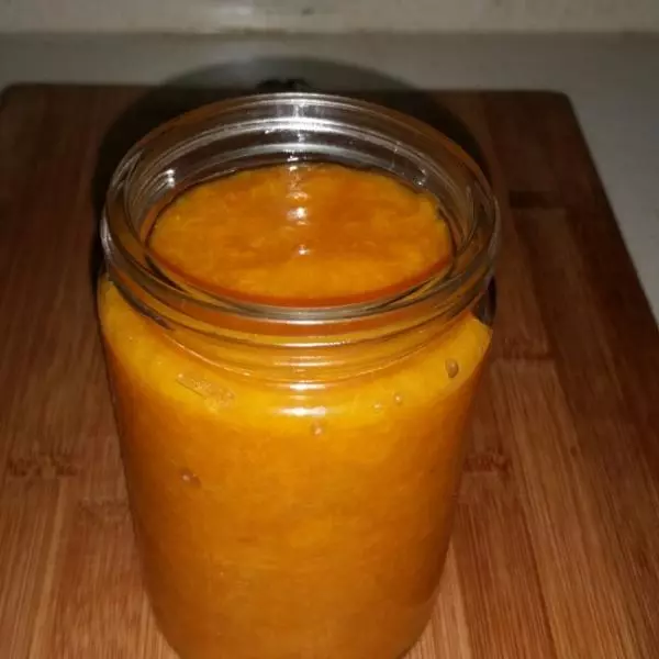 自製杏醬