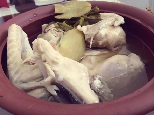 砂鍋清燉童子雞