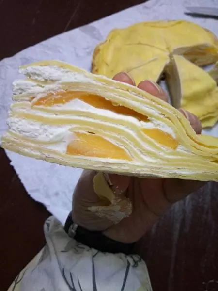 芒果千層蛋糕
