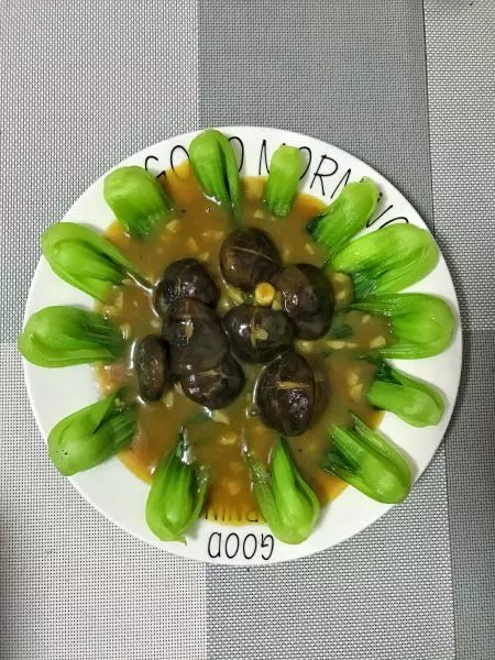 蚝油香菇小青菜
