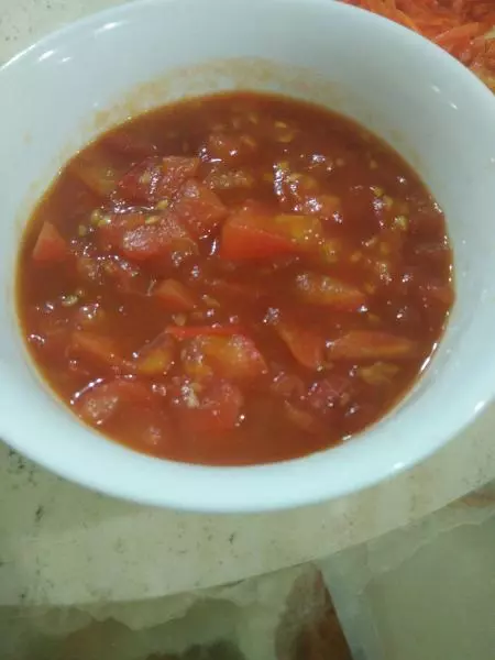 甜番茄湯