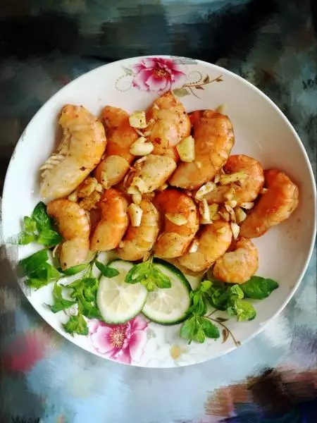 青檸檬泰國蝦