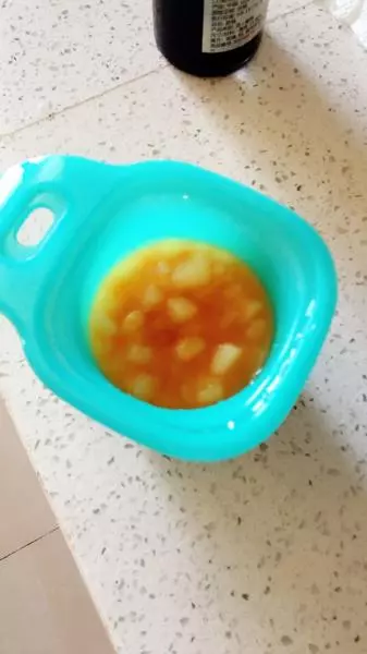寶寶輔食の番茄土豆湯