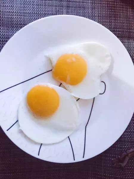 完美版煎雞蛋(荷包蛋)