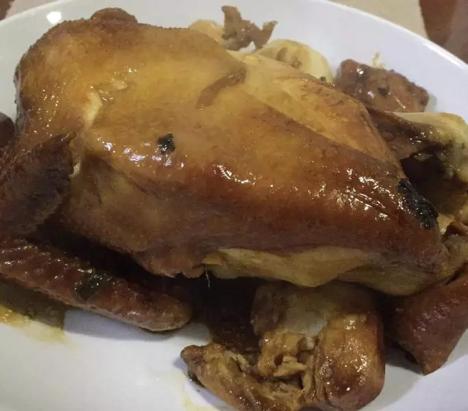 電飯鍋醬油雞