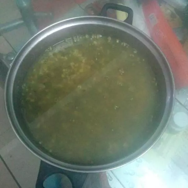 養生綠豆薏米粥