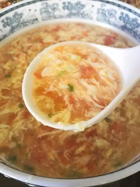 番茄雞蛋湯