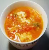 簡單營養美味的家常菜-西紅柿雞蛋湯