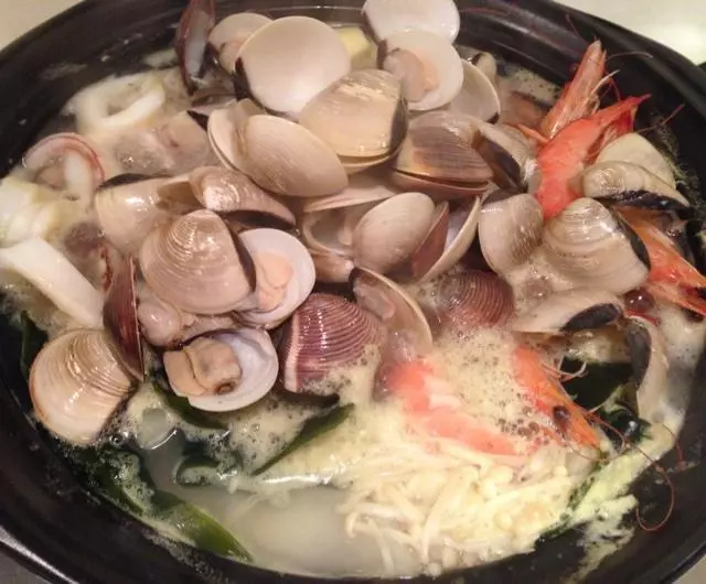 冬日懶人海鮮鍋