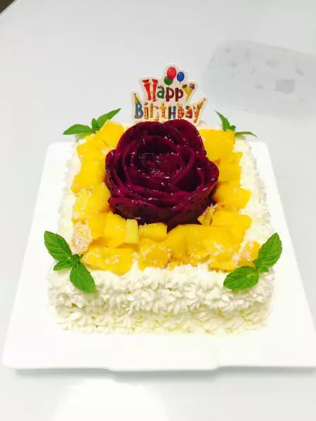 生日蛋糕----祝小羽兒生日快樂