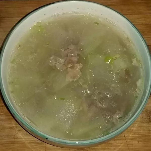 冬瓜羊肉湯