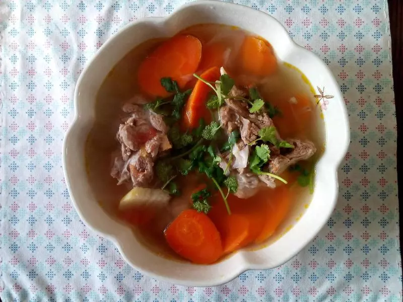 新疆羊肉湯