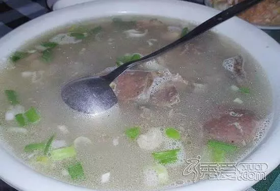 羊肉湯