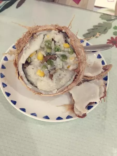 清香椰子飯