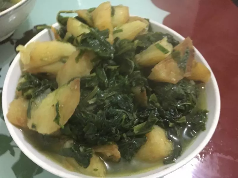 土豆燉野菜(家鄉菜)