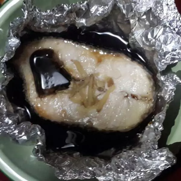 蒸鱈魚