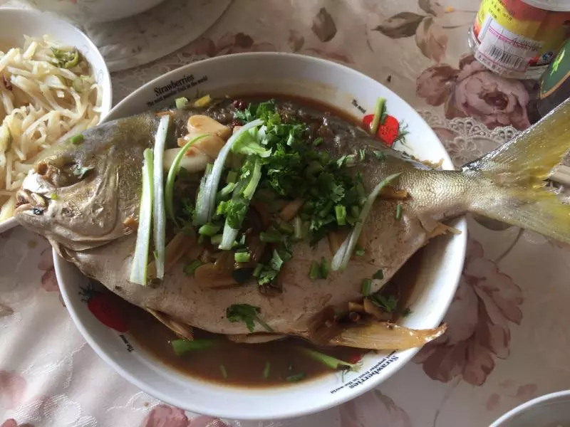 燒金鯧魚