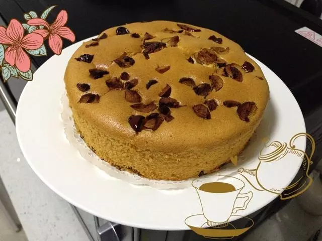 紅棗蜂蜜蛋糕
