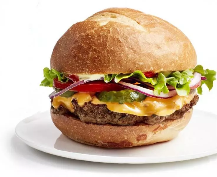 美國名店漢堡：SMASHBURGER招牌漢堡