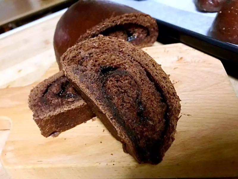 黑旋風巧克力麵包