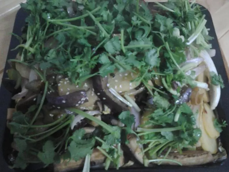 烤箱版蒜香烤魚+魚頭豆腐煲