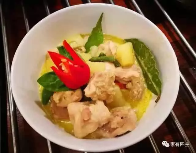 Geang kids wan gai 泰式綠咖喱雞