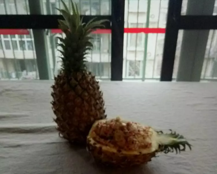 自製菠蘿飯