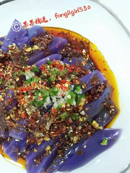 涼拌菜—紫薯涼粉
