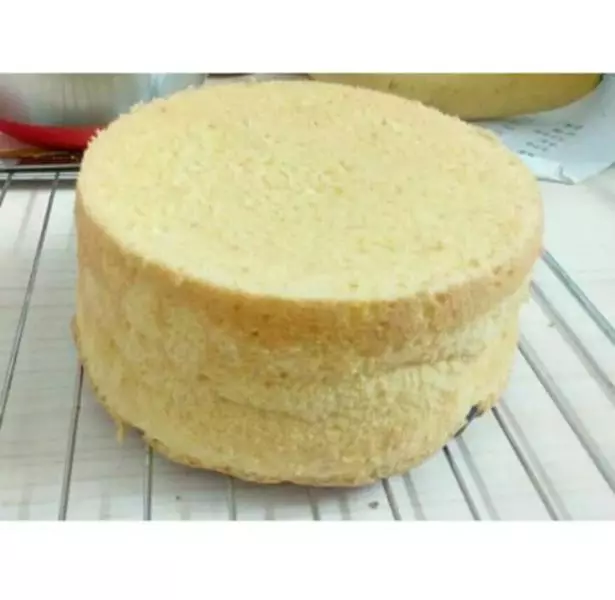 戚風蛋糕——甜悅配方＋天燃氣小姐手法