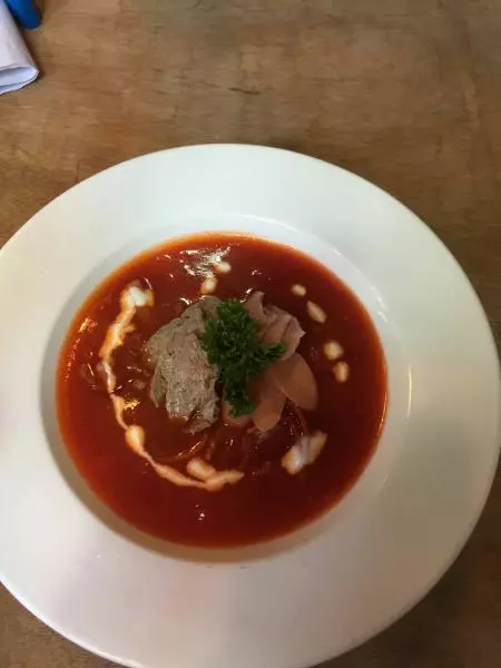 莫斯科紅菜湯